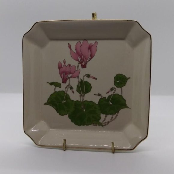 Cyclamen by Otagiri Candy/Trinket Dish - Picture 1 of 1